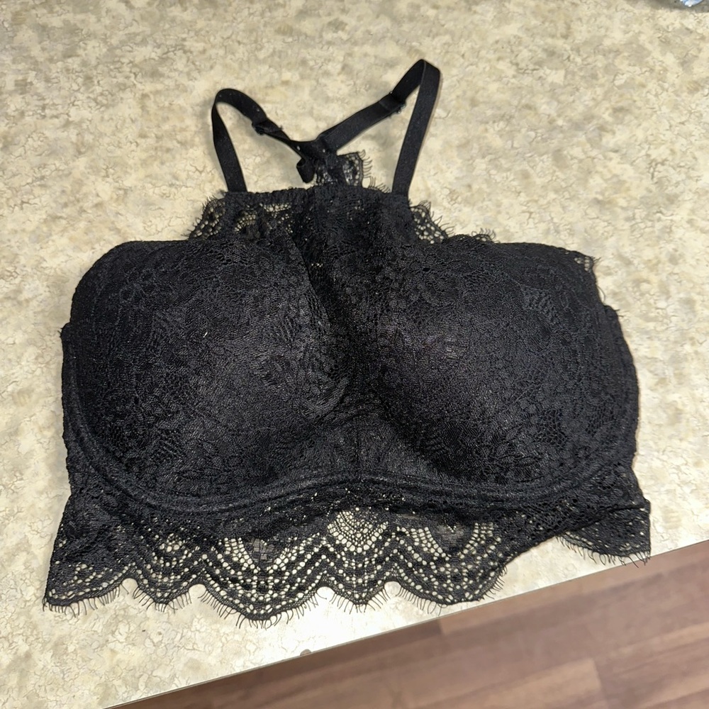 Victoria’s Secret bra push up PINK small 32 34 C D DD